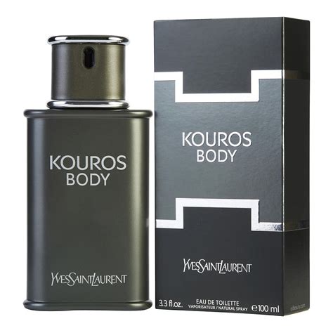 kouros yves saint laurent perfume masculino|kouros body.